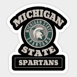 Michigan State Spartans Funny Sticker